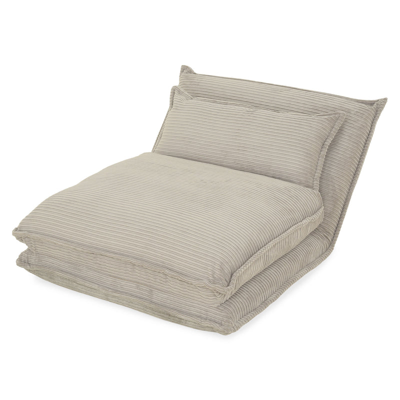 GOSHEN Fotoliu extensibil, stofă