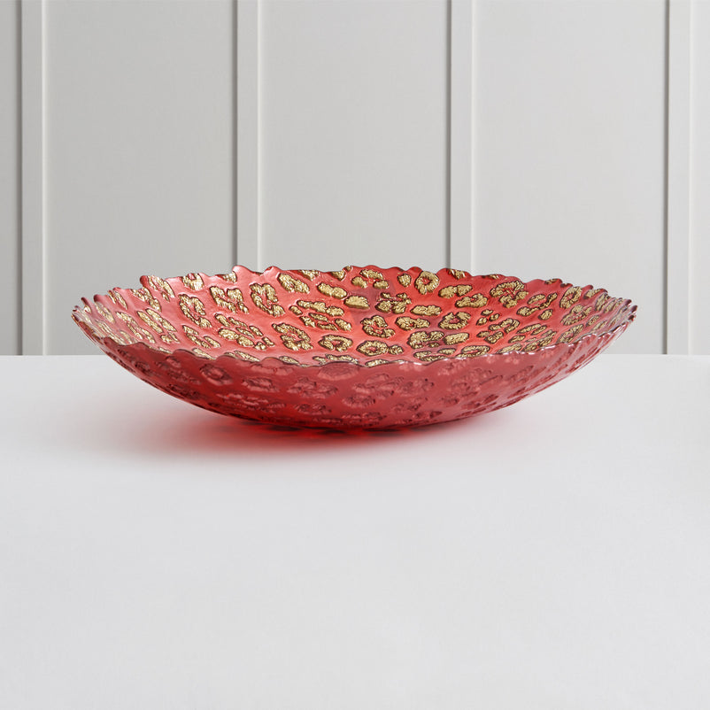 SALON Bol, sticlă, D.33cm