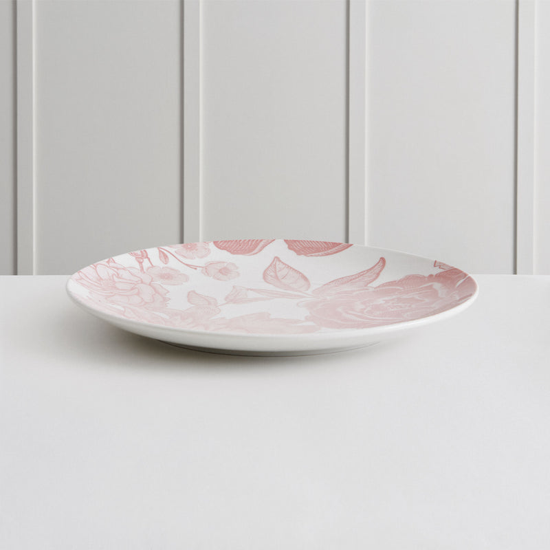 PEONIA Set veselă, porțelan, 18 piese