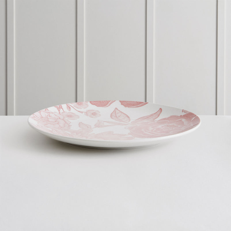 PEONIA Set veselă, porțelan, 18 piese