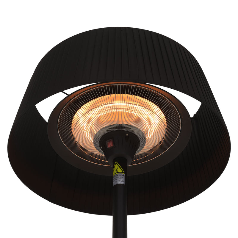 DARIO Încălzitor electric de terasă cu infraroșu, 2100 W