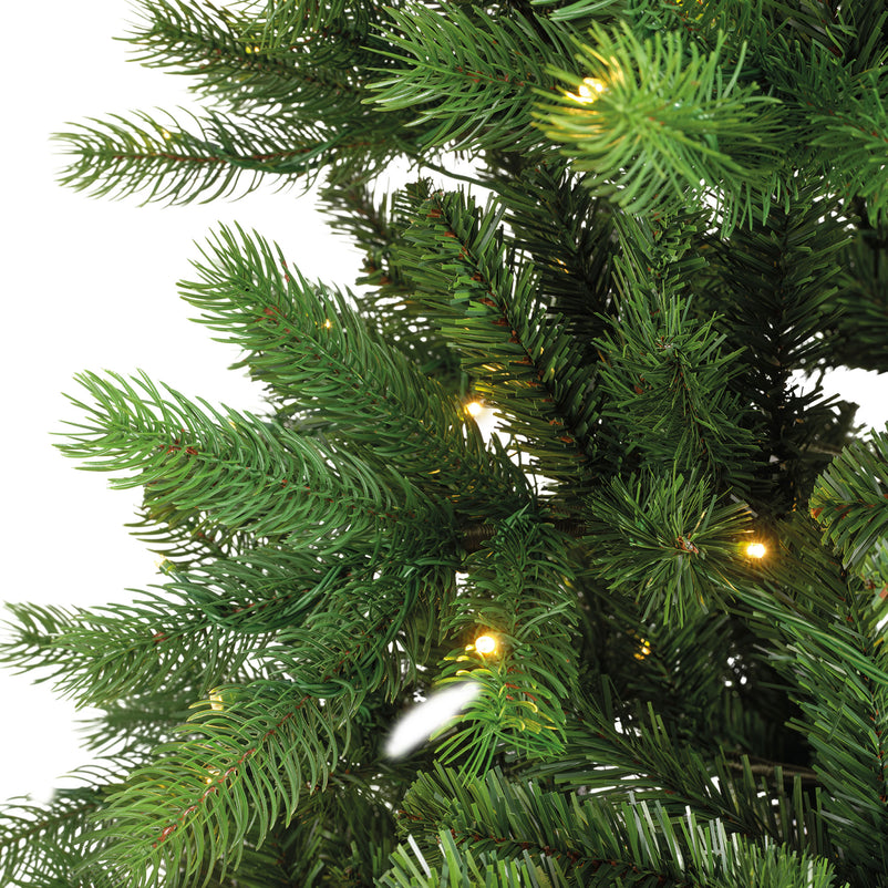 OTTOWA Brad artificial 850 LED-uri, H.300cm