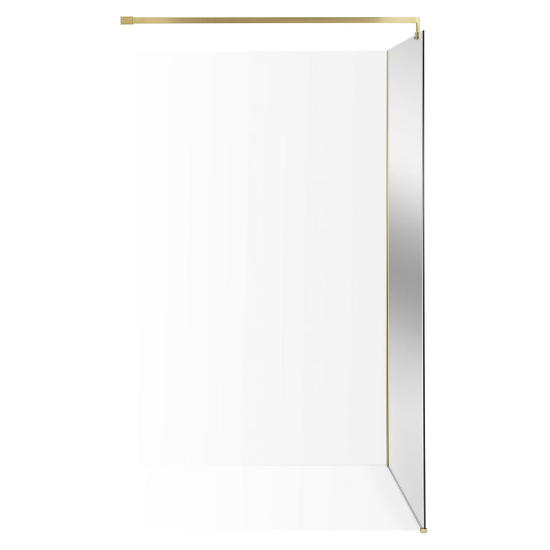 SMOKEY Sistem duș, sticlă 8mm