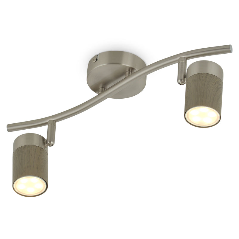 ELROY Aplică 2x3W GU10 LED