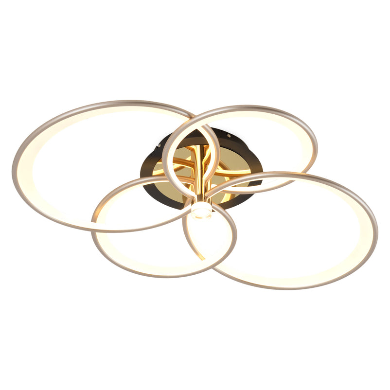 CHIARA Plafonieră 1x45W LED