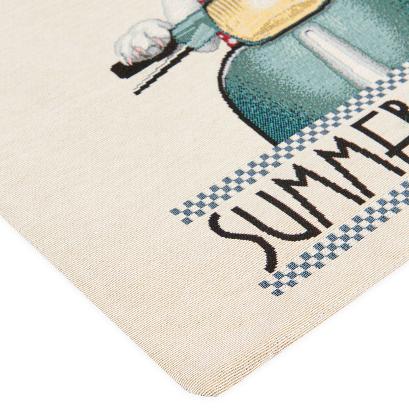 SUMMER TRAVEL Pernă decorativă, 45x45cm