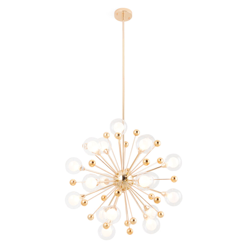 TABER Lustră 18x5W G9 LED