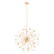 TABER Lustră 18x5W G9 LED