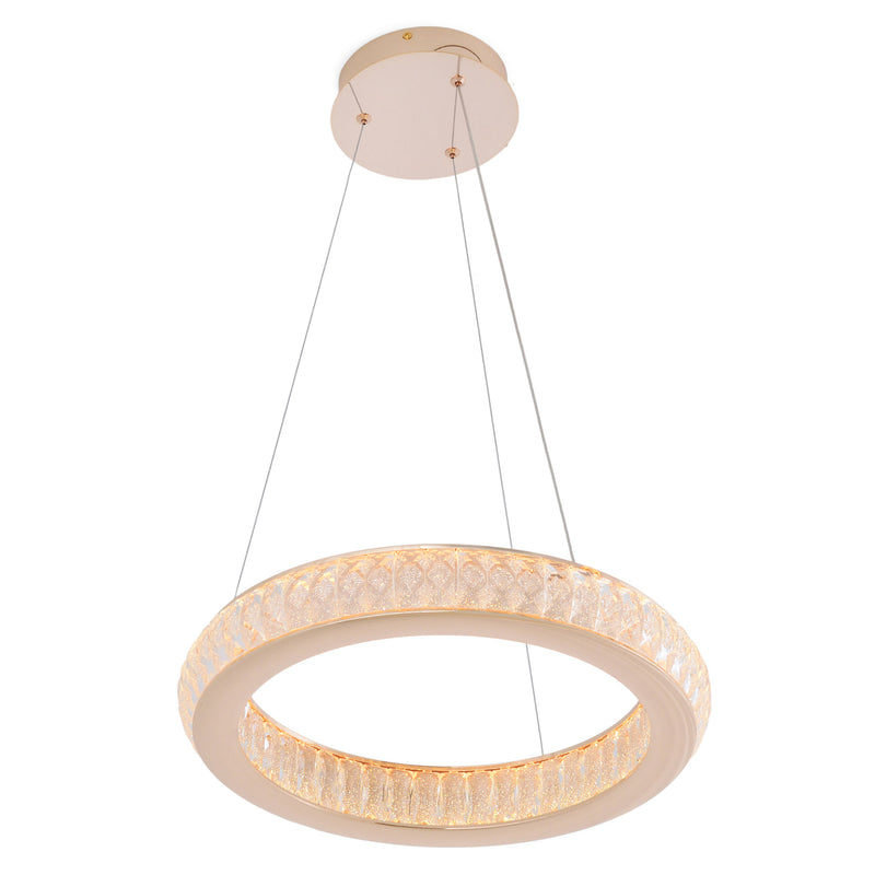 ROMBO Lustră 24W LED