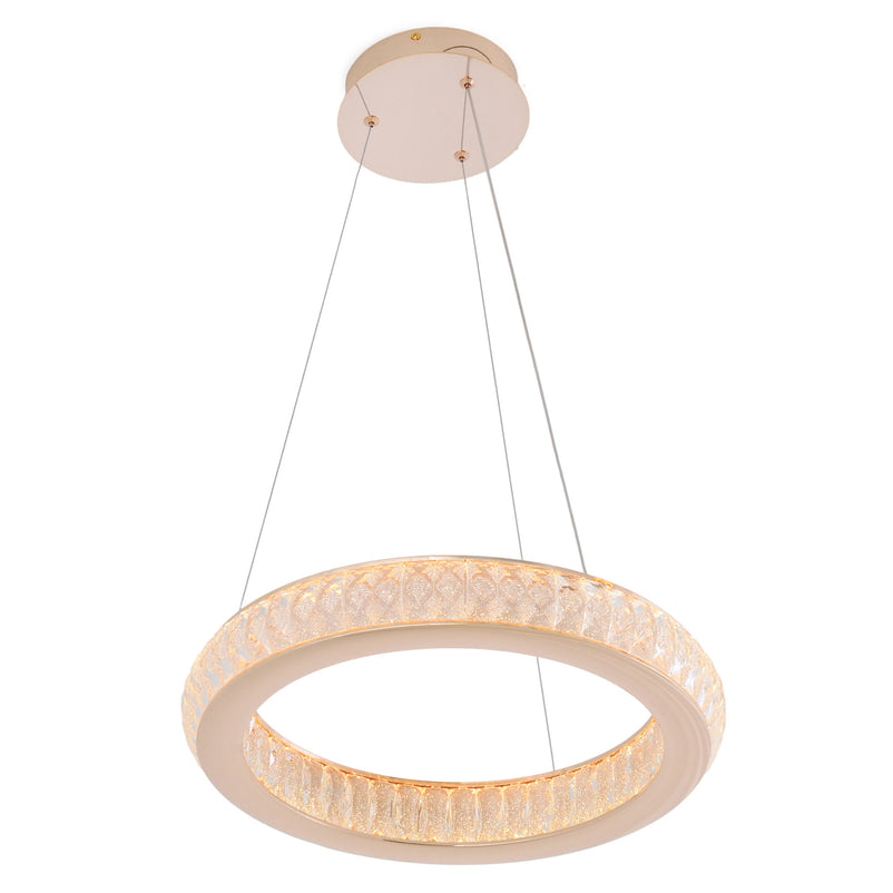 ROMBO Lustră 24W LED