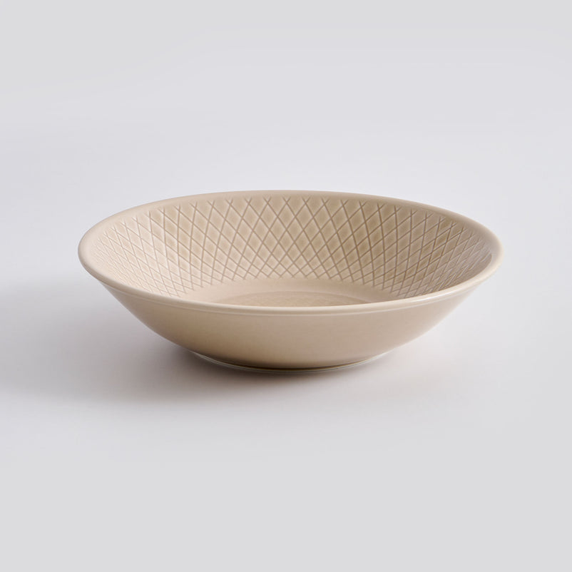 MEMORY Farfurie supă, porțelan, D.21cm