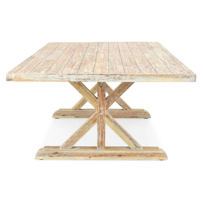 SAFFIRE Set mobilier terasă/grădină, 8 scaune și masă