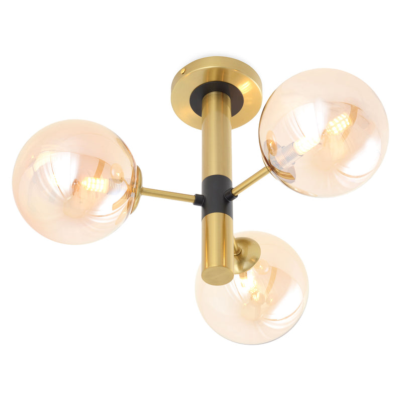 UPTON Plafonieră 3x5W G9 LED