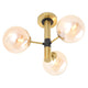 UPTON Plafonieră 3x5W G9 LED