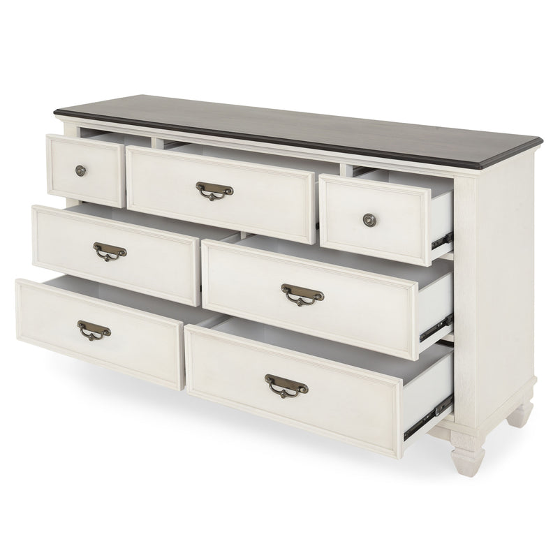 WARNER Comodă lată