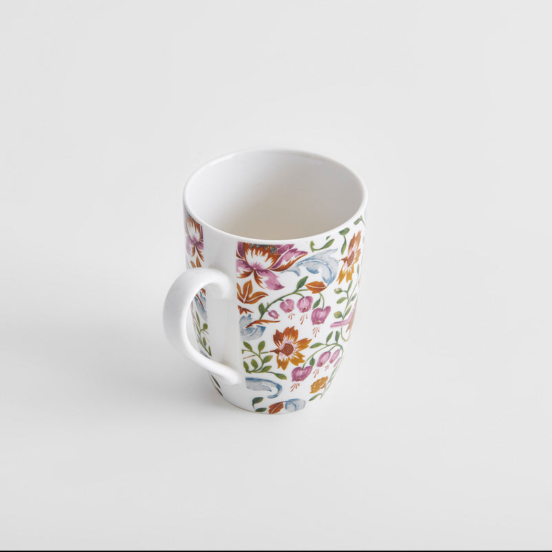 BOTANICAL Set 2 căni, porțelan, 360ml