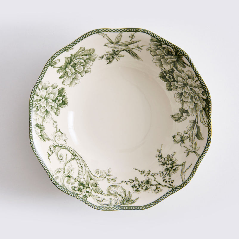 ADELAIDE Bol salată, porțelan, D.25cm
