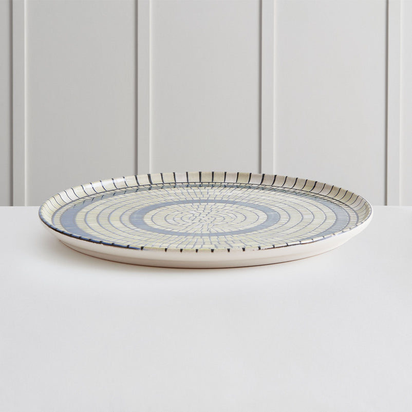 LUANA Set veselă 24 piese, gresie