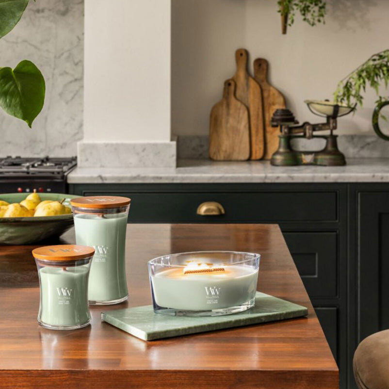 ELLIPSE CLASSIC Lumânare parfumată WoodWick