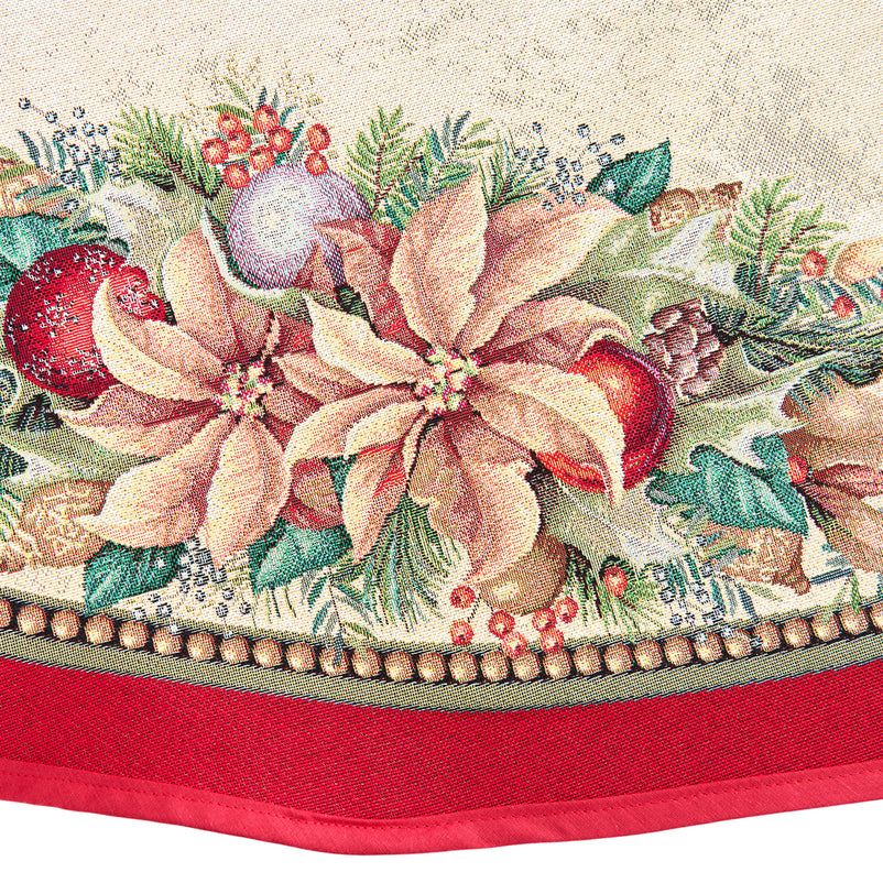 CHRISTMAS FEELING Față de masă, D.165cm