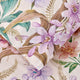 SUNLURIFLOR Set așternut 4 piese, 200x220cm