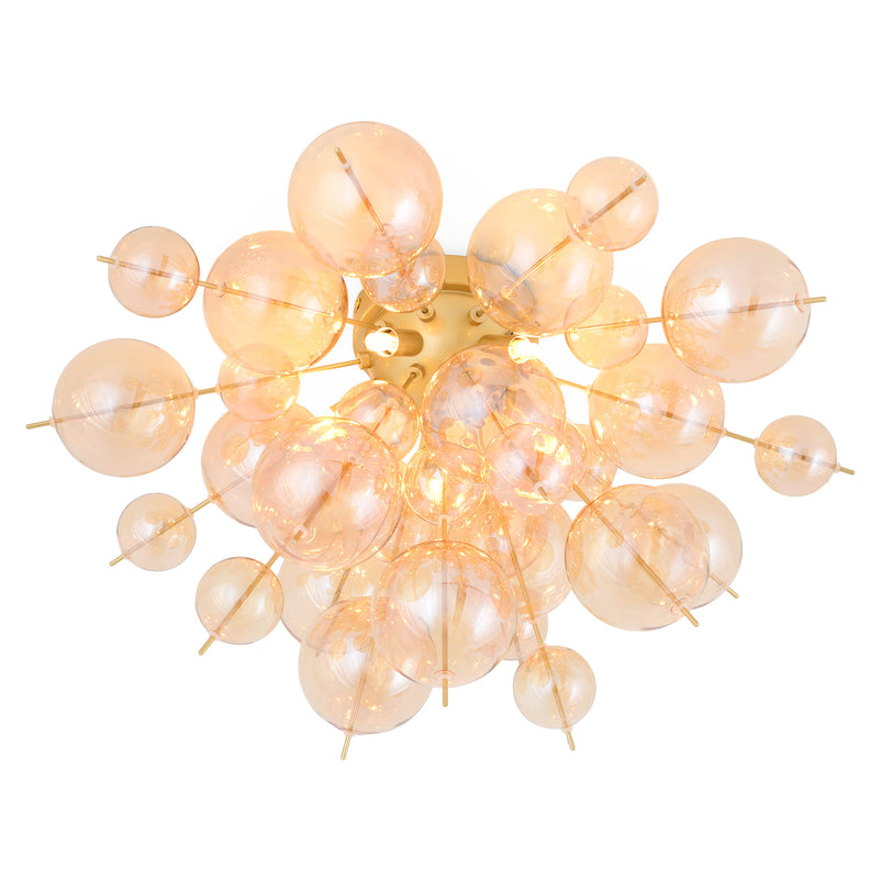 GERDA Plafonieră 5x4W G9 LED