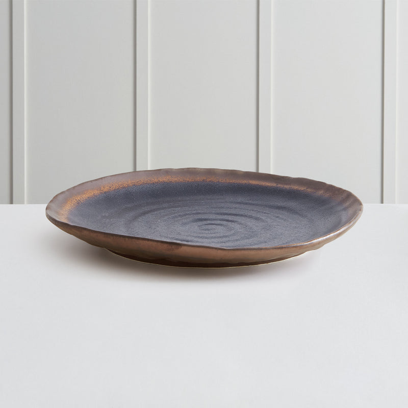 METEORITE Farfurie fel principal, porțelan, D.27cm