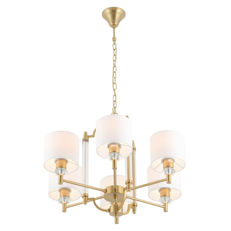 WALCOT Lustră 6x60W E27