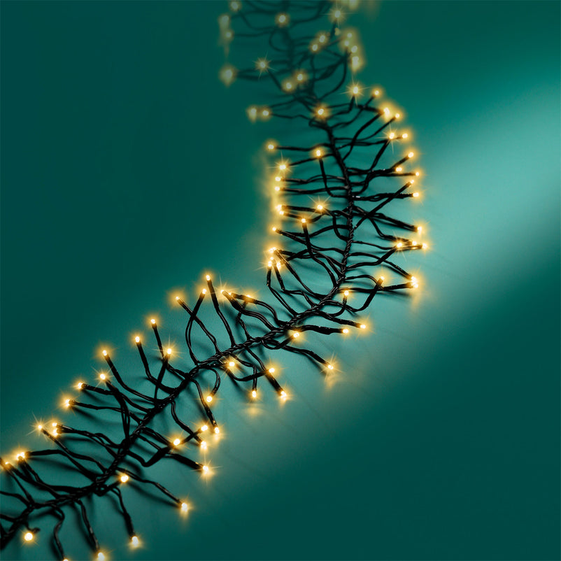 CLUSTER Instalație luminoasă, 3000 LED-uri