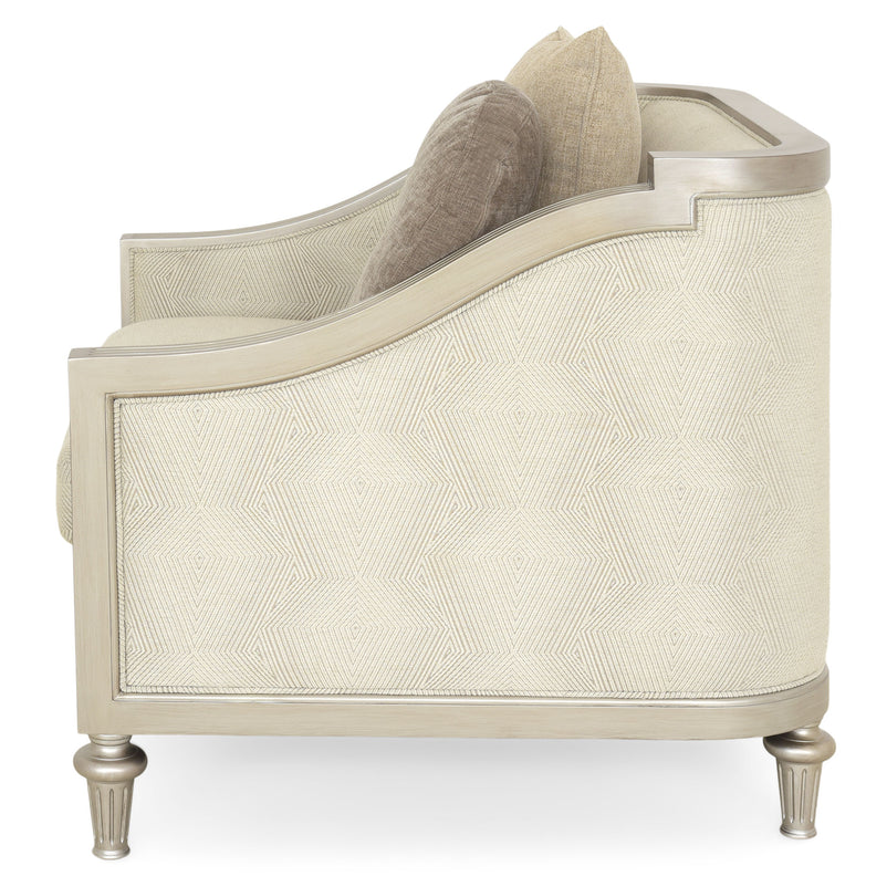 EMERY Fotoliu, 2 perne decorative incluse, stofă