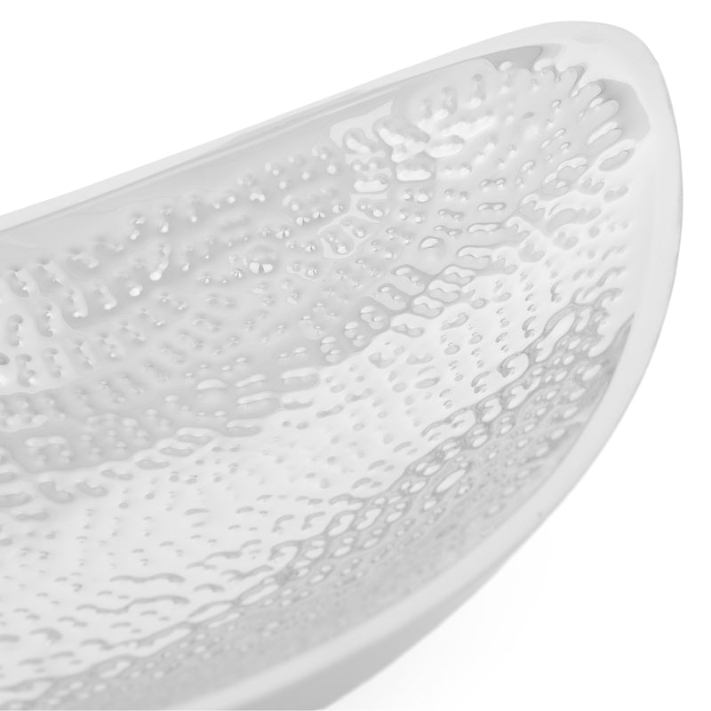 PUNTO Vas decorativ, inox, L.40cm