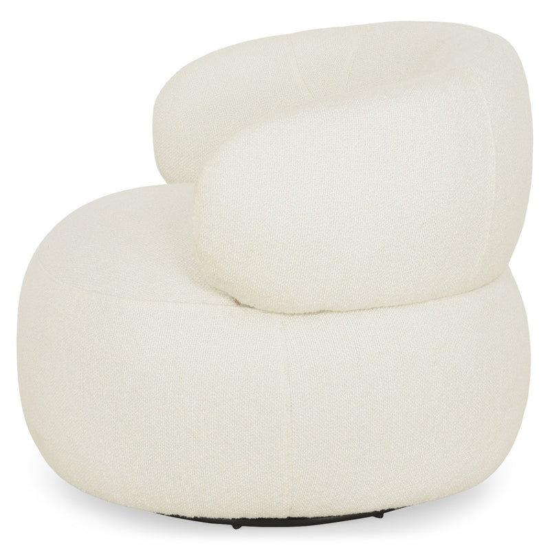 GARLAND Fotoliu rotativ, stofă