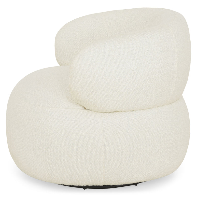 GARLAND Fotoliu rotativ, stofă