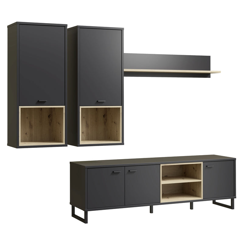 GRAY Corp suspendat, LED inclus