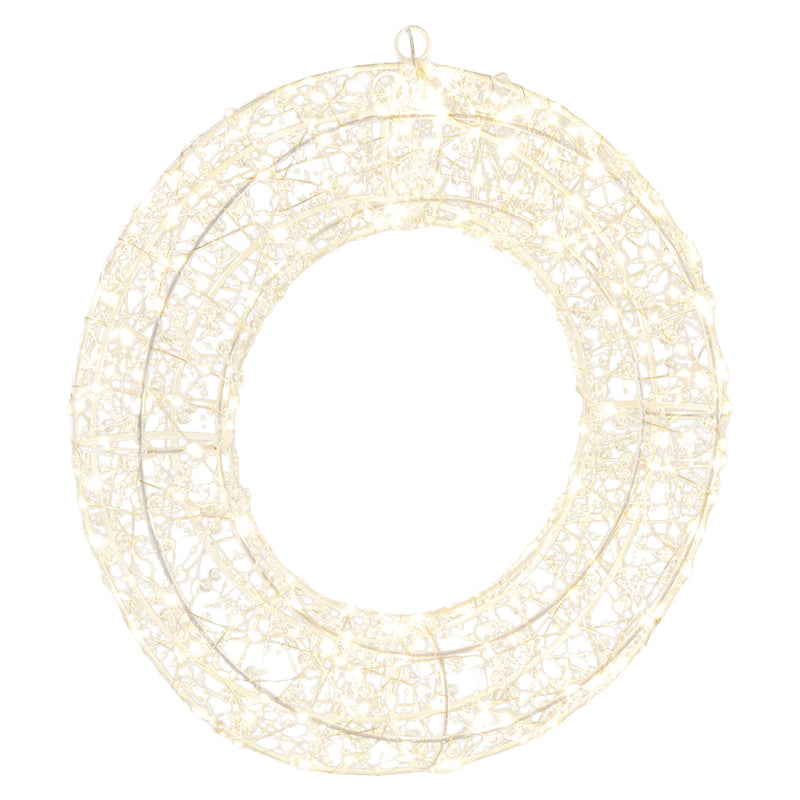 ICY RING Decorațiune luminoasă, 400 microleduri