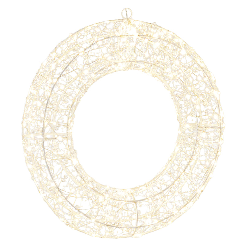 ICY RING Decorațiune luminoasă, 400 microleduri