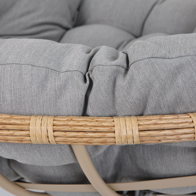 MINSK Set mobilier terasă/grădină, 2 fotolii, canapea și 2 măsuțe