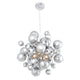 GERDA Lustră 6x4W G9 LED