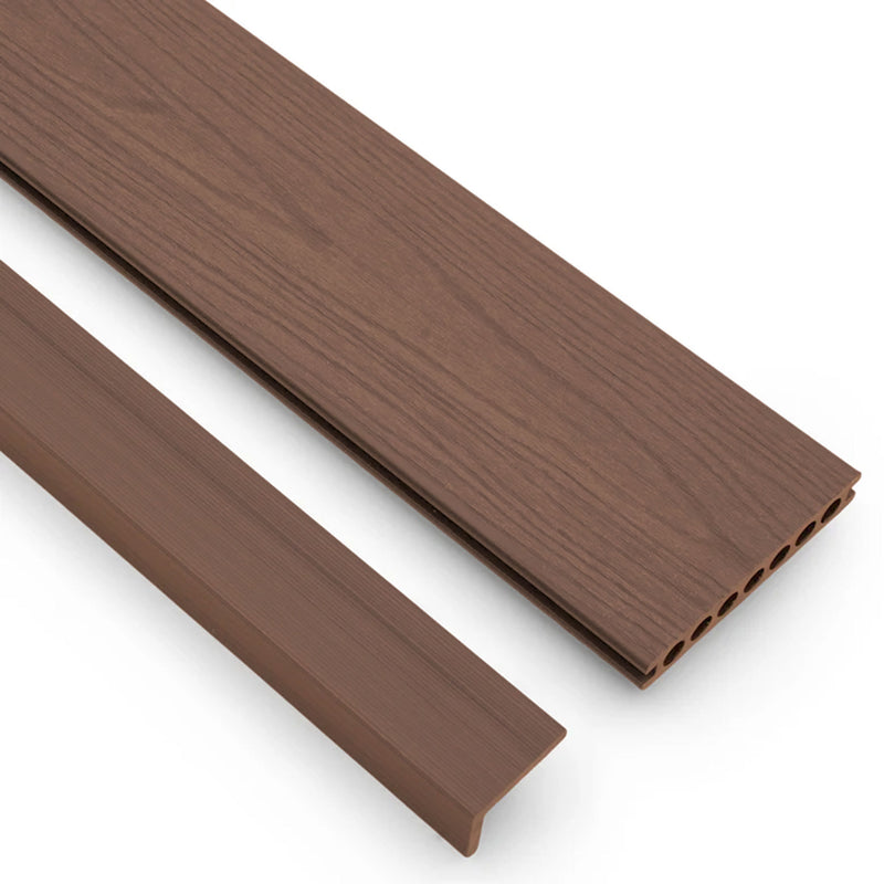 DECK Profil colț pardoseală WPC coextrudat