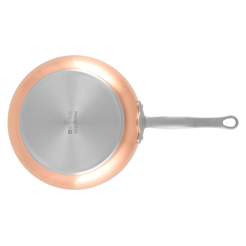 MAUVIEL Tigaie, inox, D.24cm