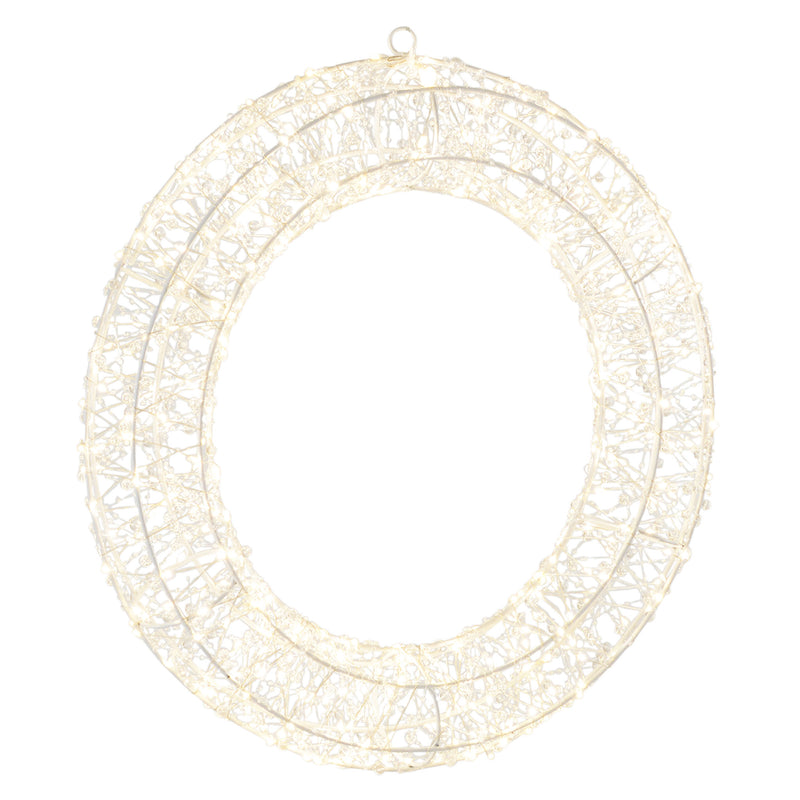 ICY RING Decorațiune luminoasă, 500 microleduri