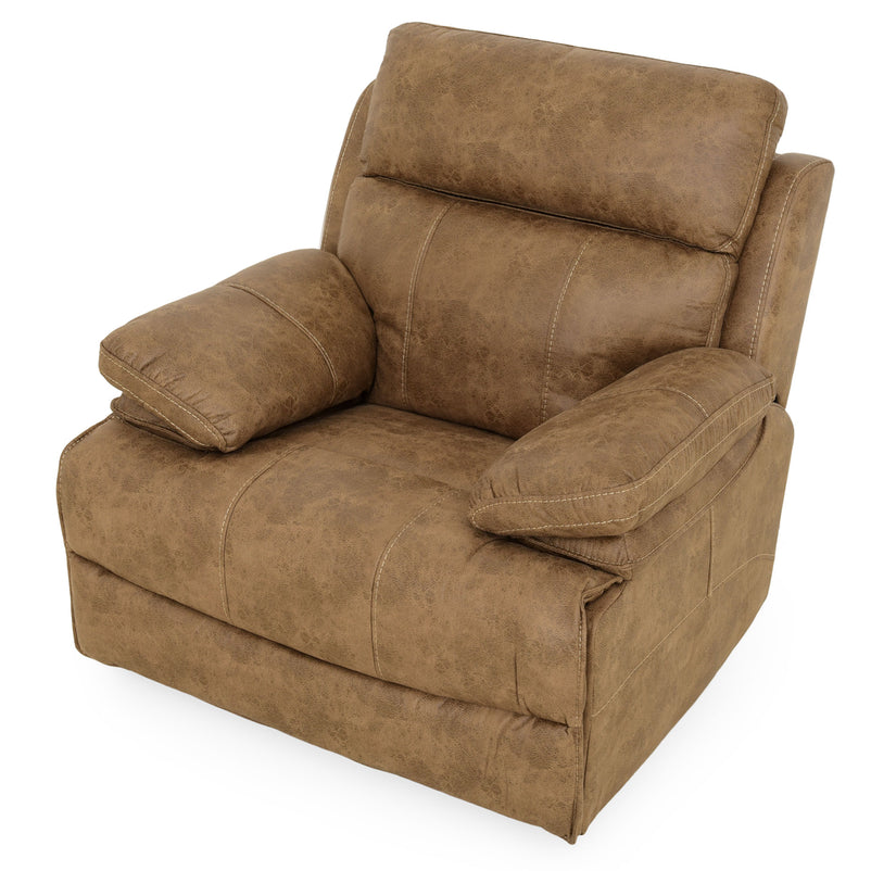 BRISBANE Fotoliu, recliner electric și mecanism tetieră, stofă