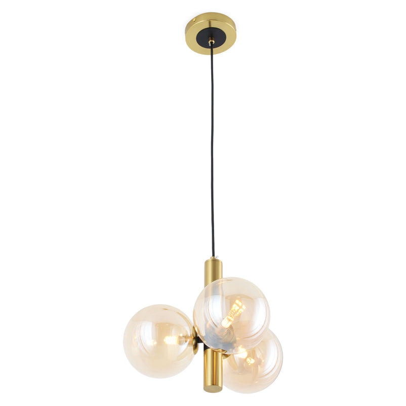 UPTON Lustră 3x5W G9 LED