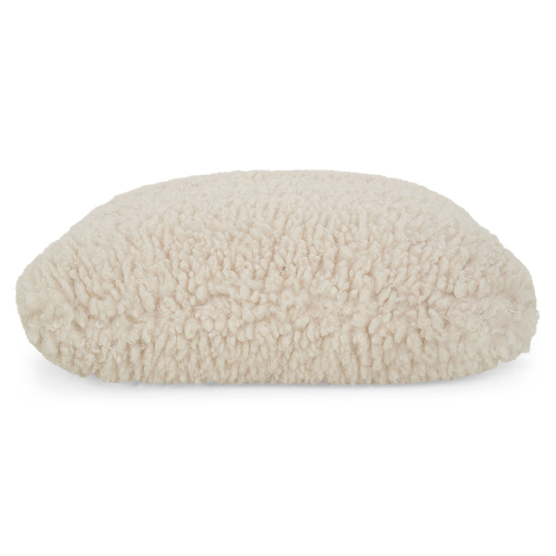 MERIBEL Pernă decorativă, imitație blană, 45x45cm