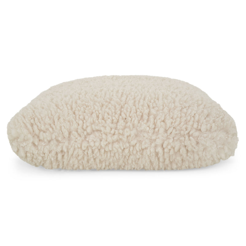 MERIBEL Pernă decorativă, imitație blană, 45x45cm