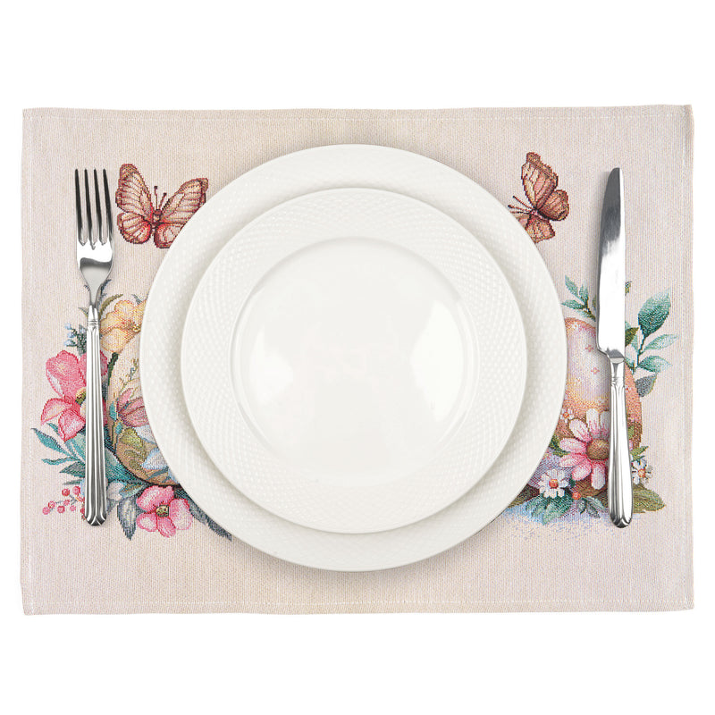 EASTER BUTTERFLIES Suport farfurie