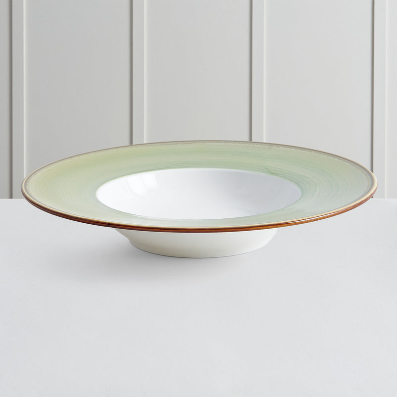 TERRA Farfurie paste, porțelan, D.28