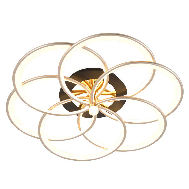 CHIARA Plafonieră 1x80W LED