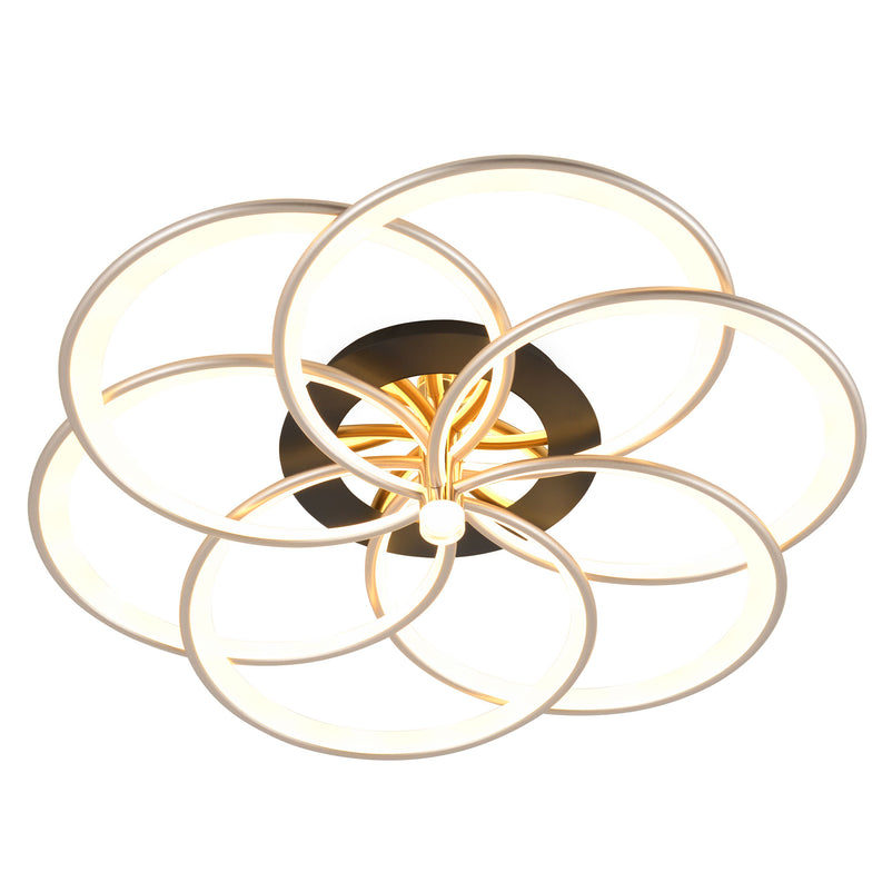 CHIARA Plafonieră 1x80W LED