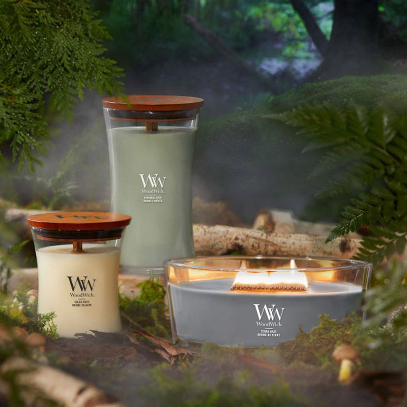 ELLIPSE CLASSIC Lumânare parfumată WoodWick